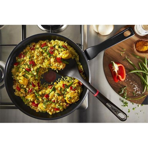 TEFAL 211990t Titanyum 2X Xl Force Difüzyon Tabanlı Tava - 32 Cm