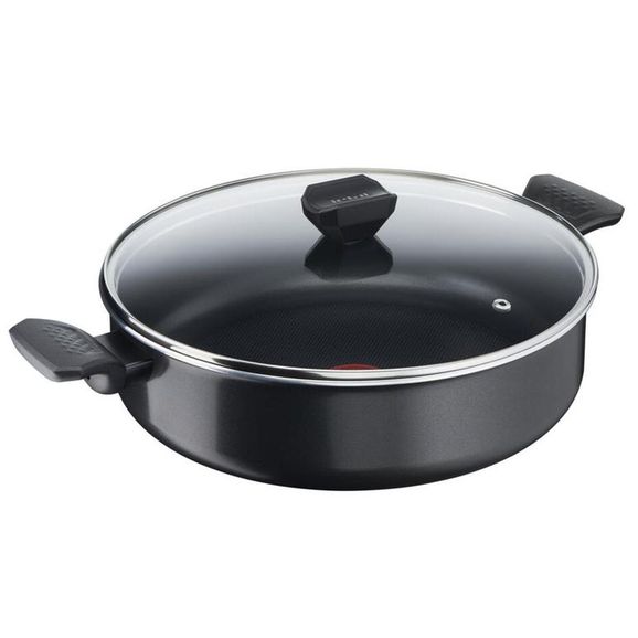 TEFAL 264990lk Titanyum 1X Simplyclean Kısa Tencere 24 Cm
