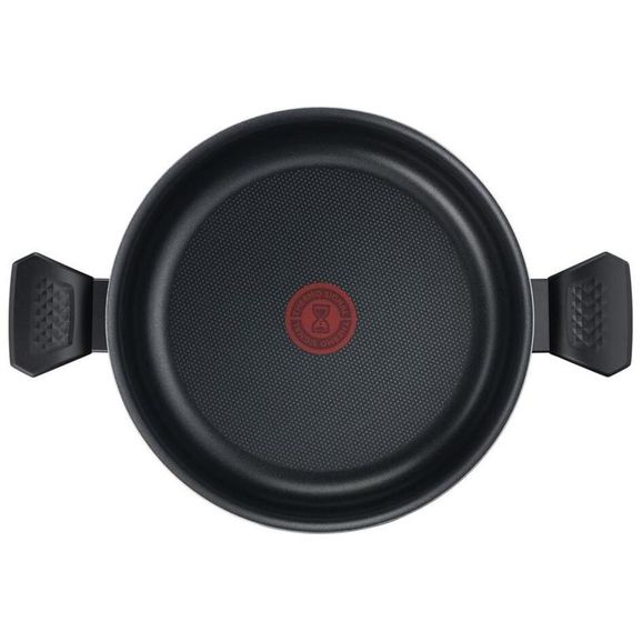 TEFAL 264990lk Titanyum 1X Simplyclean Kısa Tencere 24 Cm