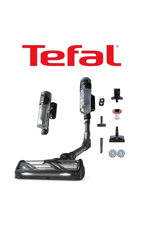 TEFAL 2749990f Ty9Bc1Wo​ X-Force Flex 14.80 Aqua Kablosuz Şarjlı Dikey Süpürge - 240 Air Watt