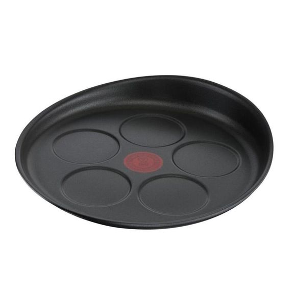TEFAL 302990S Titanyum Ingenio Mix 1X İndüksiyon Tabanlı Multi Krep Tava - 27 Cm