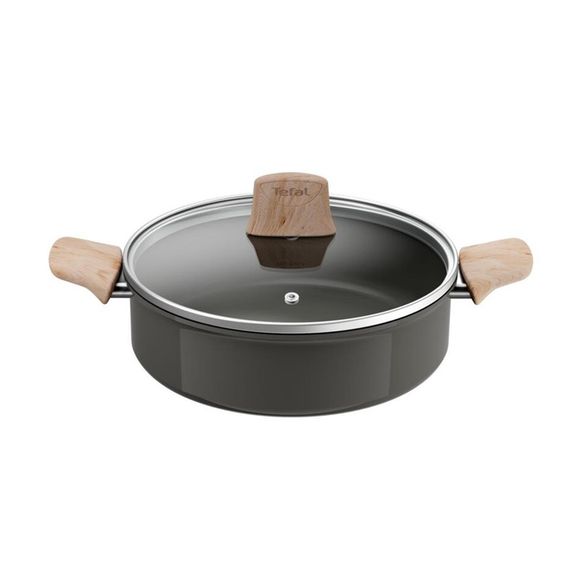 TEFAL 330990q Ceramic Renew Kısa Tencere 24 Cm