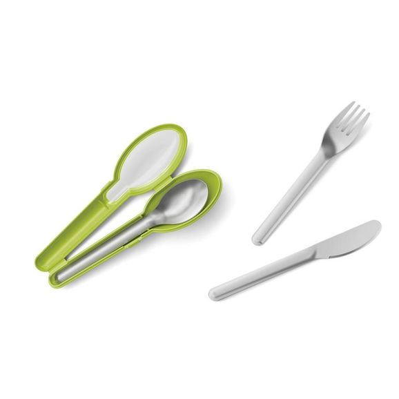 TEFAL 43990gr Taşıma Kaplı Çatal Bıçak Kaşık Seti