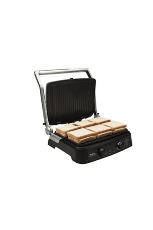 TEFAL 6499jhö Gourmet Minute Inox Elektrikli Izgara Ve Tost Makinesi