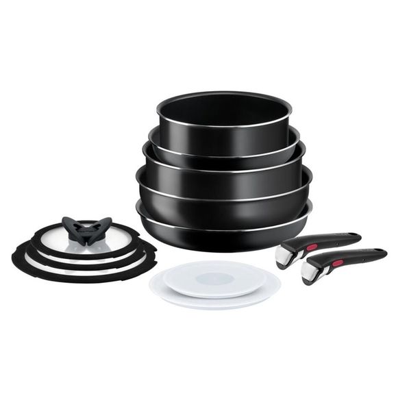 TEFAL 699990, Titanyum Ingenio Simple Cook 1X Büyük Set - 12 Parça