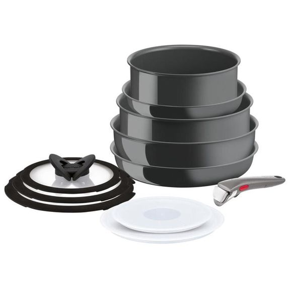 TEFAL 9999, Ingenio Ceramic Renew 11 Parça İndüksiyonlu Tencere Tava Seti