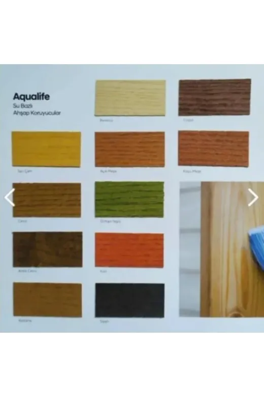 TEK 987654321 Aqualife Ahşap Koruyucu Ceviz 0.75Lt