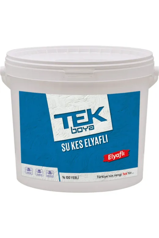 TEK BOYA 8697562593013 Tek Su Kes Astari Beyaz 10Kg