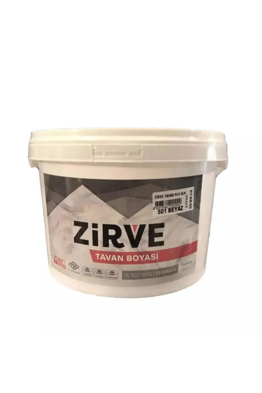 TEK BOYA ZRVETVN01 Zirve Tavan Boyası 3/1