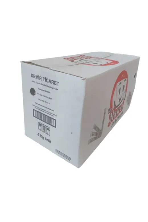 Tek Hasret 7382671963782 Hasret Stik Şeker 4 Kg 1000 Adet (Kafe Kırathane Iş Yeri Özel)