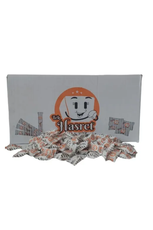 Tek Hasret 8659756423154 Tekli Sargılı Küp Şeker 4Kg