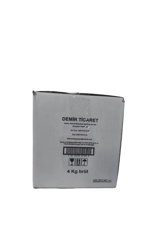 Tek Hasret 8659756423154 Tekli Sargılı Küp Şeker 4Kg