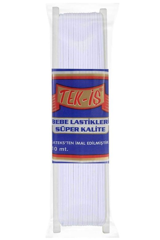 Tek-İş RT-RYL-ARML10015 Tekis Lastik Bebe Lastiği 10 Metre