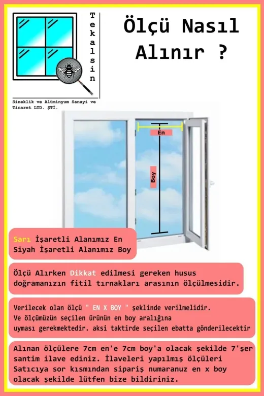 Tekalsin TYCARPFTEN171295704099653 Plise Pileli Akordion Katlanır Sineklik 90 X 200 Beyaz