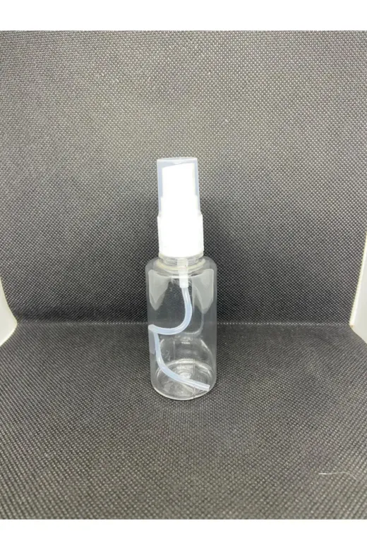 tekcamplastik tekcam27 50 Cc Pet Plastik Kolonya Şişe(70 Adet)