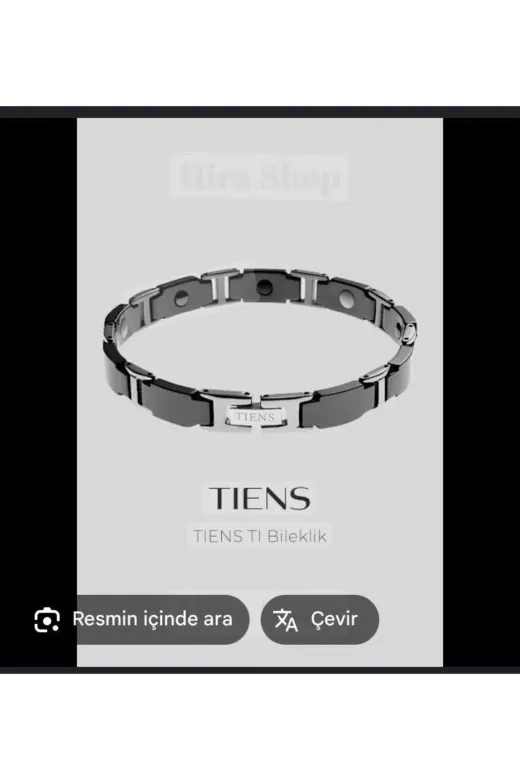 TEKER DÖNÜYOR 6533 Tiens Unisex Enerji Bilekliği