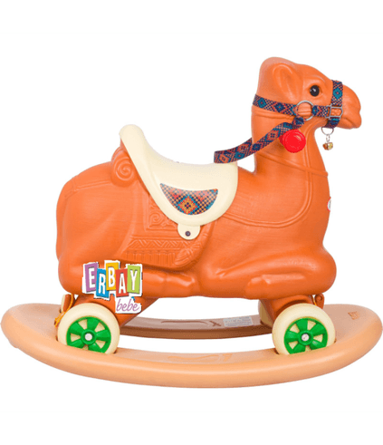 Tekerlekli Sallanan Deve Sevimli Camel