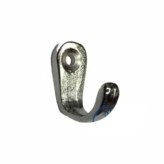 Tekli Bijuteri, Dekor Askısı - Nikel, 100 Adet, 10x18x22 Mm