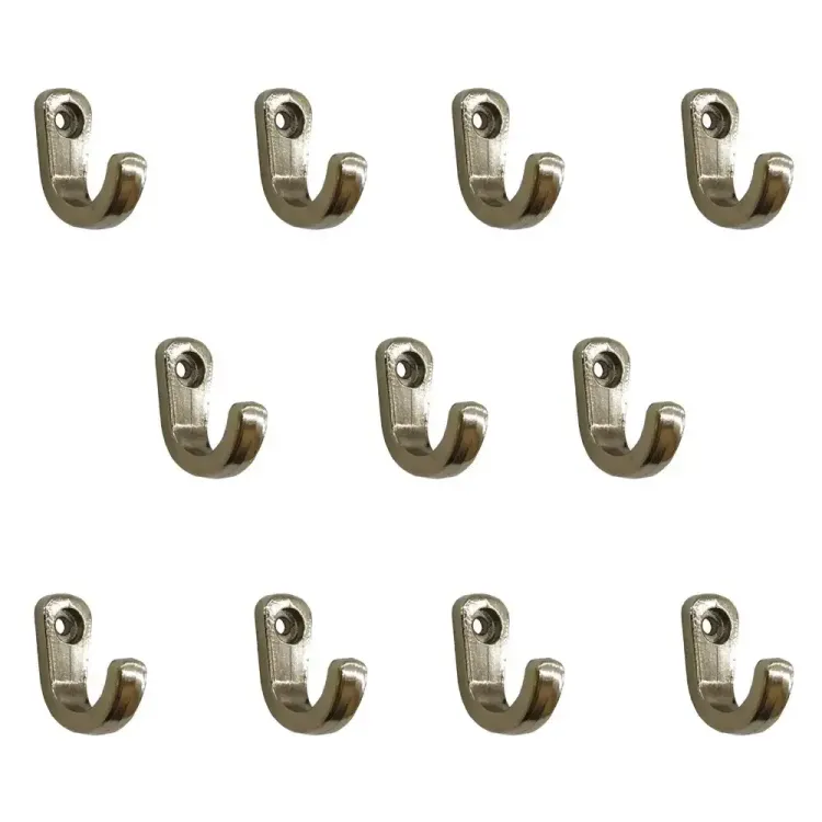 Tekli Bijuteri, Dekor Askısı - Nikel, 100 Adet, 10x18x22 Mm