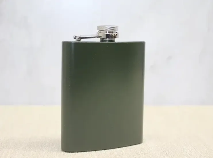 Tekli Haki 7 Oz Matara Alk3899