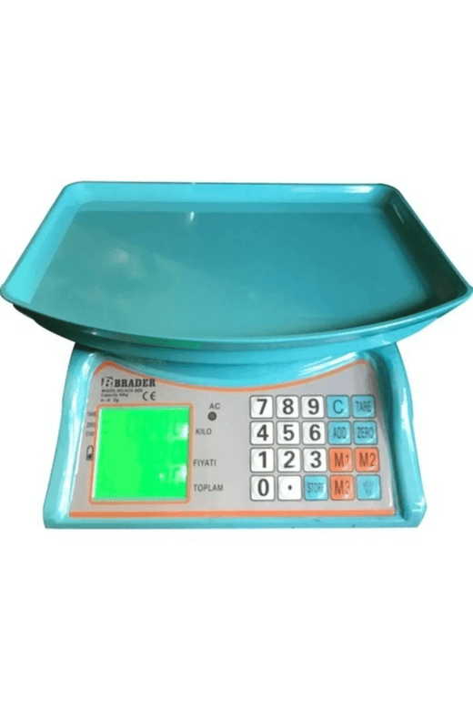 Teknika Acs-805 Kasalı Manav Terazisi
