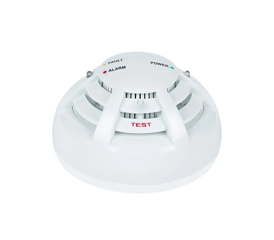 Teknim TSD-701 Doğalgaz Dedektörü NO Çıkışlı (Açık) Yangın Alarm Sist. İçin (Taban Dahil)
