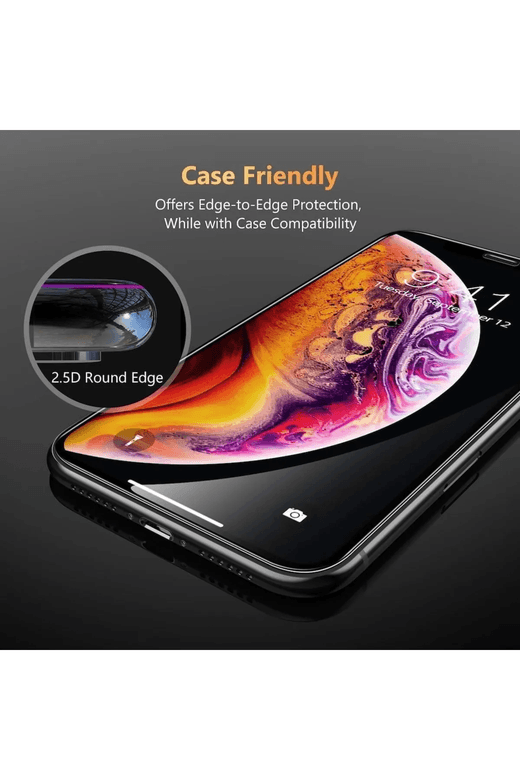 Tekno Dünya 4sda4564as Iphone 13 Pro Max/14 Plus Uyumlu Tam Kapatan Tamperli Cam Ekran Koruyucu Kırılmaz Cam