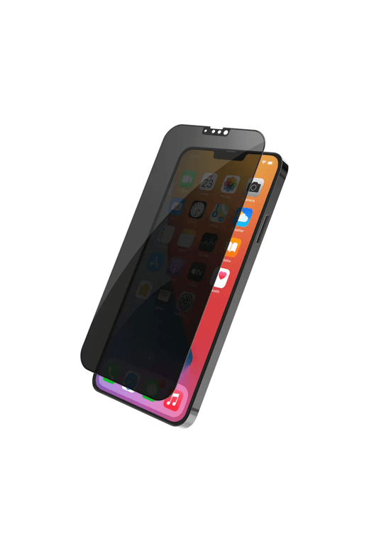 Tekno Dünya asda5d4a4 Iphone 15 Pro Hayalet Özellikli Tam Kaplayan Kırılmaz Cam Antistatik Ekran Koruyucu