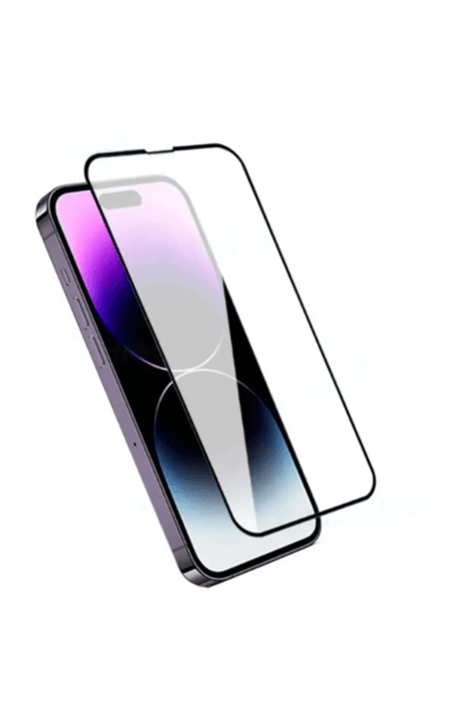Tekno Dünya dsa5s34564af Iphone 13 Pro Max Ekran Koruyucu Seramik Nano Esnek Tam Full Kaplayan Kırılmaz Cam
