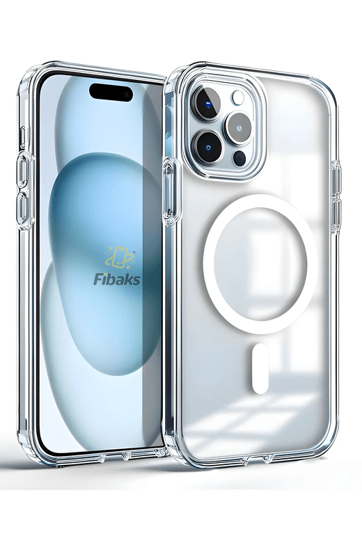 Tekno Dünya fds32g13132gf Iphone 11 Pro Max Magsafe Wireless Uyumlu Kılıf Köşe Korumalı Darbe Emici Şeffaf Sert Silikon