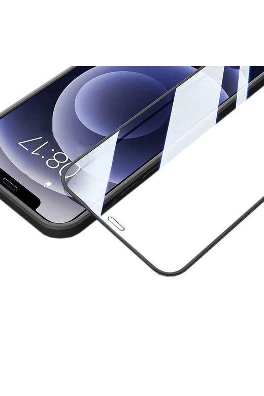 Tekno Dünya sad45a564d Iphone 11 Tam Kapatan Şeffaf Esnek Seramik Kırılmaz Cam Ekran Koruyucu