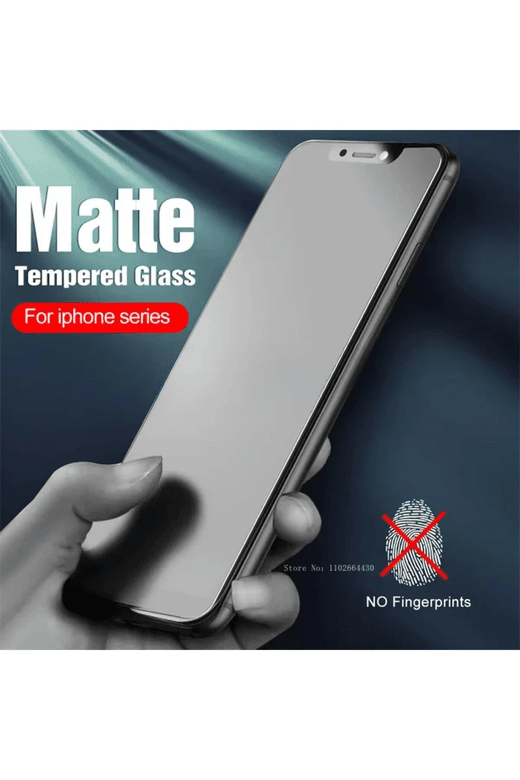 Tekno Dünya sad45a64d65a4 Iphone 16 Pro Max Uyumlu Mat Seramik Esnek Ekran Koruyucu Kırılmaz Nano Cam Koruma Filmi