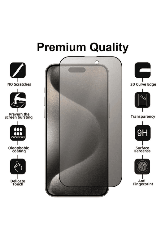 Tekno Dünya sad45a64d65a4 Iphone 16 Pro Max Uyumlu Mat Seramik Esnek Ekran Koruyucu Kırılmaz Nano Cam Koruma Filmi