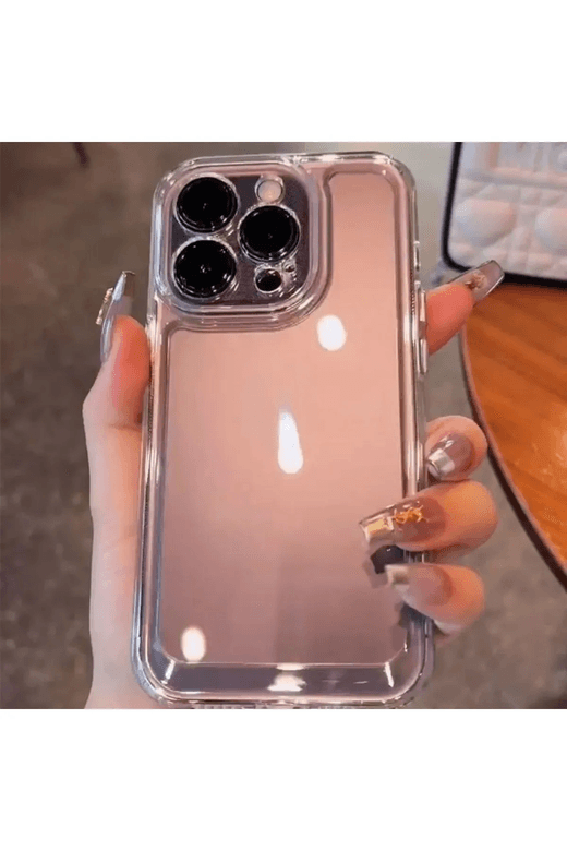 Tekno Dünya sd564a65 Iphone 11 İçin Sararmaz Lüx 2 Mm Şeffaf Kılıf