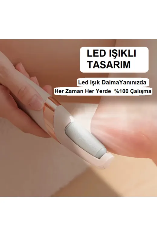 TeknoClass TYCA944249BF8DCD62D95E610 Şarjlı Ayak Törpüsü Pedikür Ve Ayak Bakım Aleti Ayak Tabanı Bakım Törpüsü Topuk Nasır Temizleme