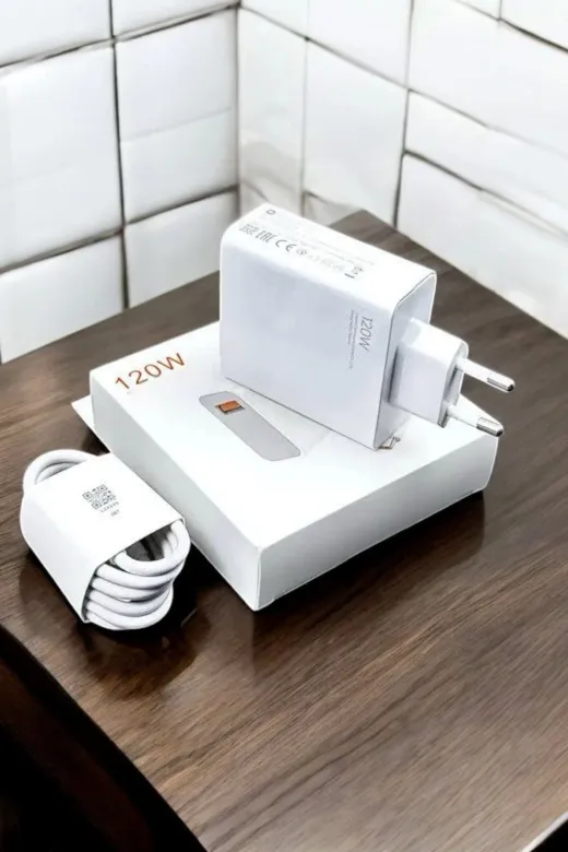 teknodayım UCZ120WŞARJ2 120W Şarj Aleti Type-C Uyumlu Turbo Şarj Aleti