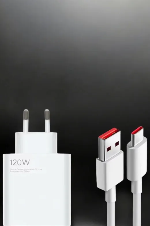 teknodayım UCZ120WŞARJ2 120W Şarj Aleti Type-C Uyumlu Turbo Şarj Aleti