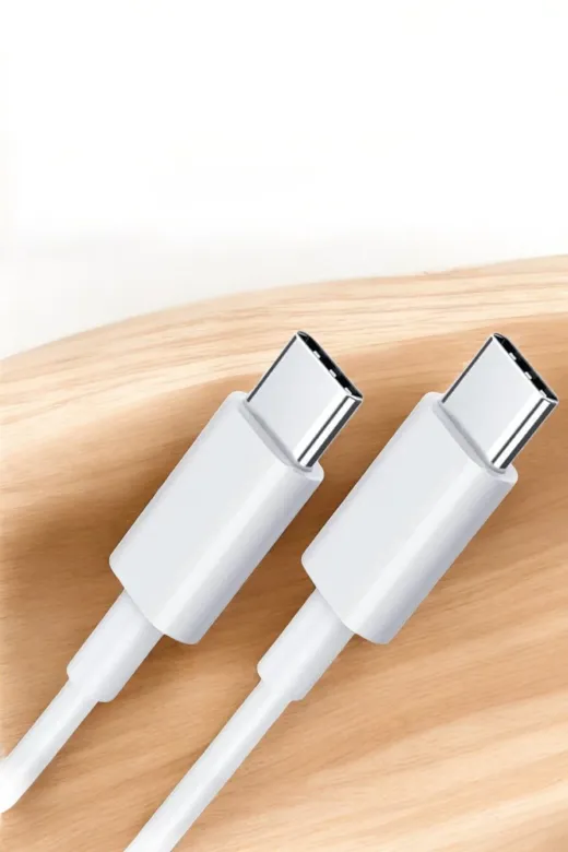 teknodayım UCZ25WİPHONEŞARJ3 İos Uyumlu Type-C Girişli Hızlı Şarj 15/15 Pro Max Adaptör Ve Kablosu