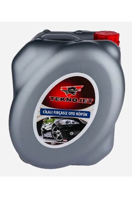 TEKNOJET 2.001-112 Cilalı Oto Köpük Şampuanı