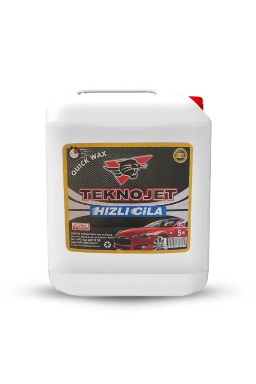 TEKNOJET TYC00683805113 Hızlı Cila 5 Kg