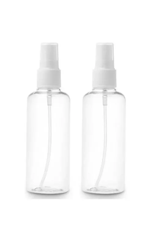 TEKNOPARS 6247239910227 100 Ml 2 Adet Püskürtücü Boş Sprey Şişe 713650