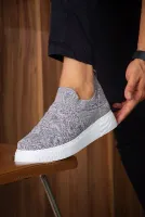 Tekstil Erkek Sneaker Antrasit
