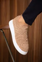 Tekstil Erkek Sneaker Taba