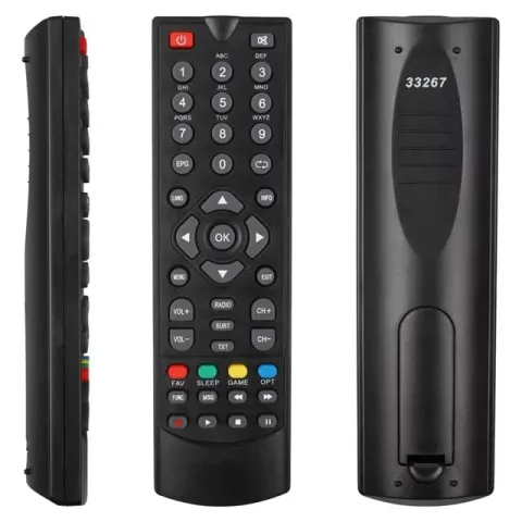 Teledünya 8800 Hd Uydu Alıcı Kumandası