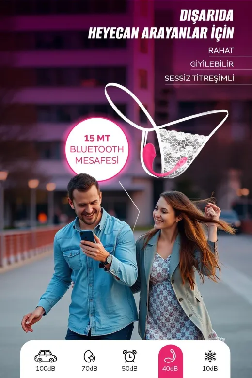 Telefon Kontrollü 10 Modlu Yumurta Vibratör – Akıllı Uygulama Destekli