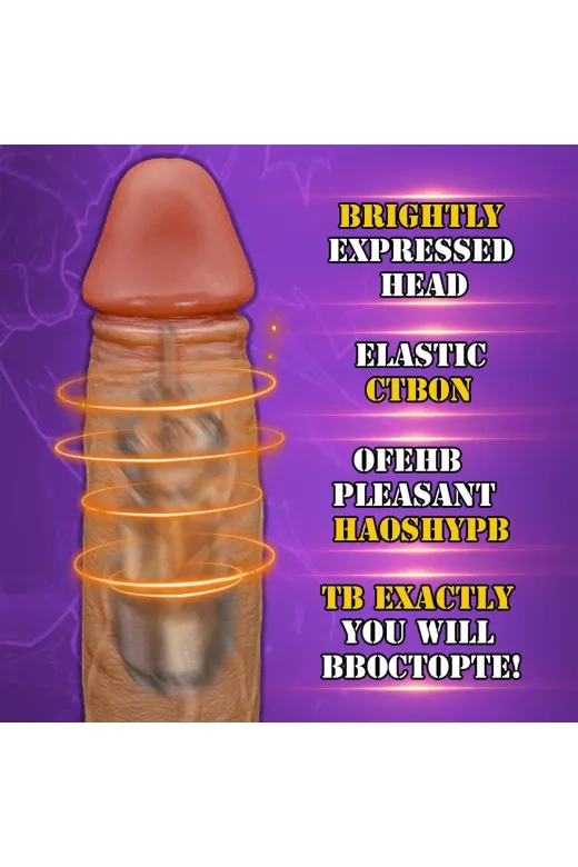 Telefon Kontrollü Hareketli Gerçekçi Dildo Vibratör Esmer