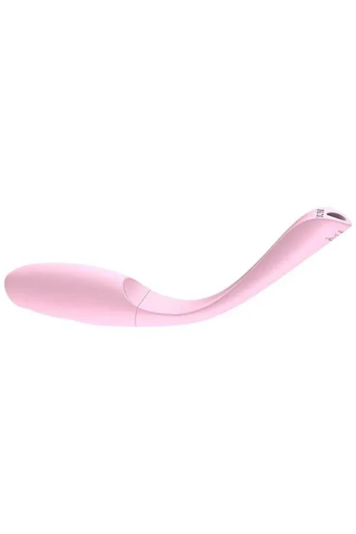 Telefon Kontrollü Şarjlı Vibratör Açık Pembe