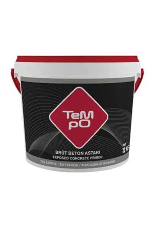 Tempo 0012-12 Kg Brüt Beton Astarı 12 Kg