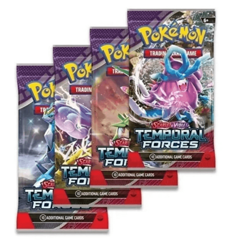 Temporal Forces Scarlet ve Violet Serisi Kart
