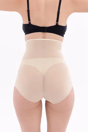 Ten MI EMAY 2706 Lazer Tül Toparlayıcı Slip Hayalet Korse